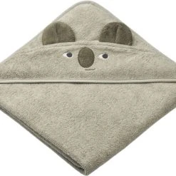 Liewood Augusta Hooded Towel Koala/mist