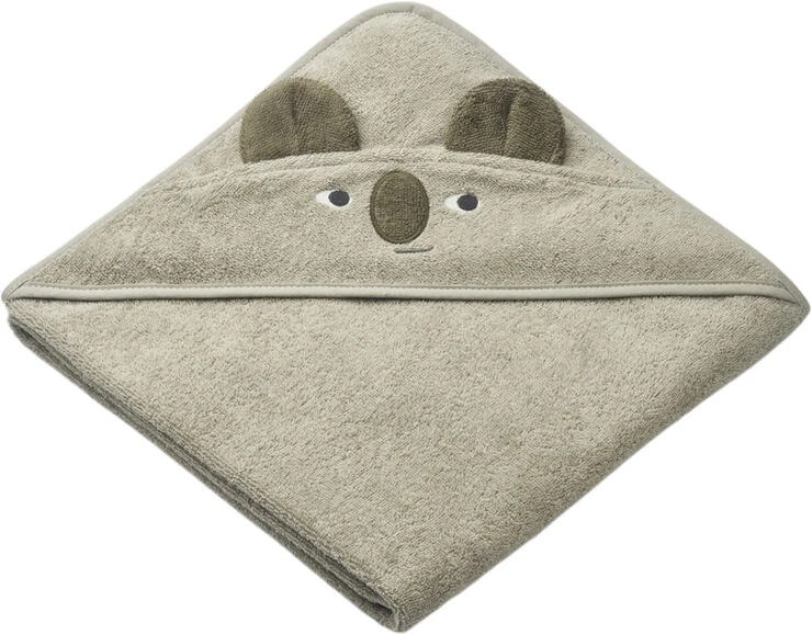 Liewood Augusta Hooded Towel Koala/mist 3 Liewood Augusta Hooded Towel Koala/mist