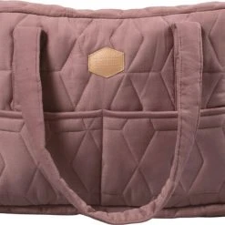 Filibabba Mommybag - Wild Rose Soft Quilt