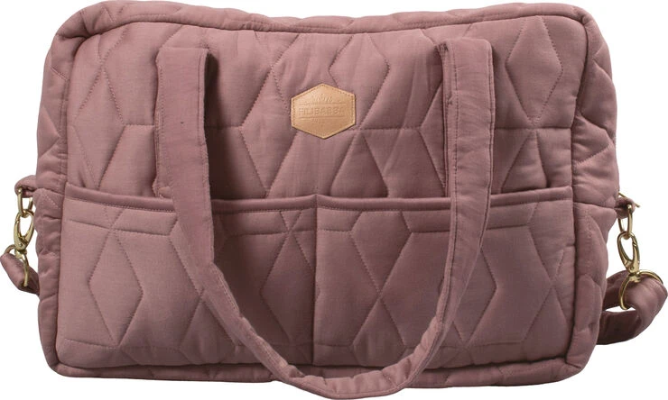 Filibabba Mommybag - Wild Rose Soft Quilt 3 Filibabba Mommybag - Wild Rose Soft Quilt