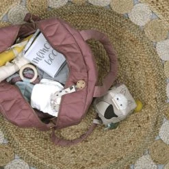 Filibabba Mommybag - Wild Rose Soft Quilt 5 Filibabba Mommybag - Wild Rose Soft Quilt -Ergobaby store unnamed file 1879