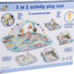 Baby Buddy BUDDY LEGEMÅTTE/TRAPETZ