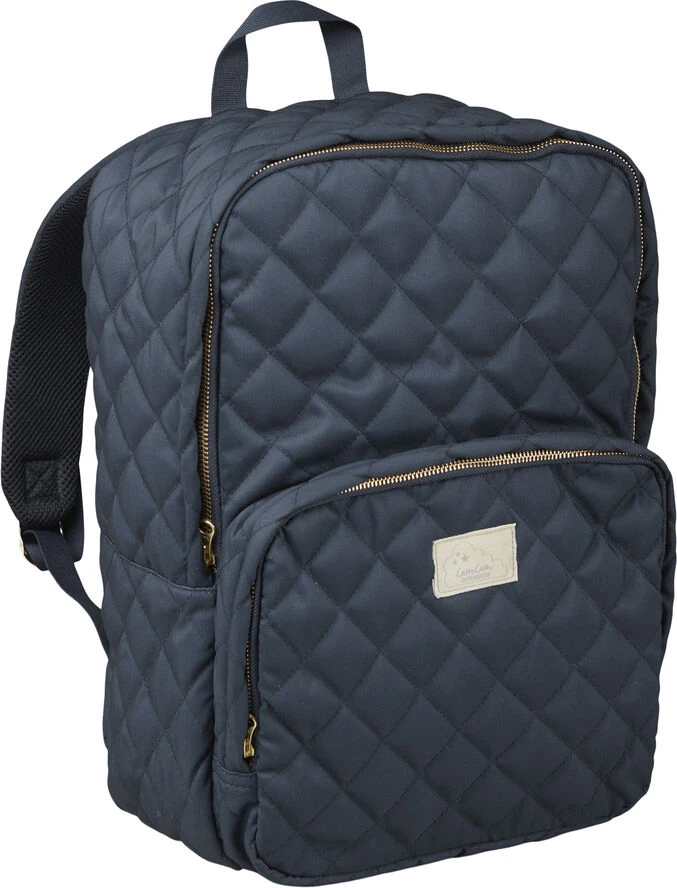 Cam Cam Copenhagen Changing Backpack - Navy Navy 3 Cam Cam Copenhagen Changing Backpack - Navy Navy