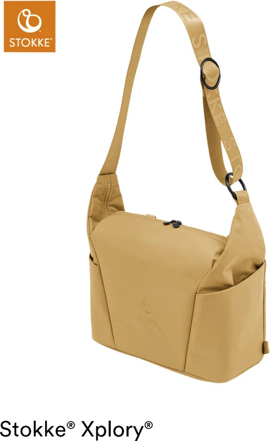 Stokke Xplory X Changing Bag Golden Yellow 4 Stokke Xplory X Changing Bag Golden Yellow - Billede 2