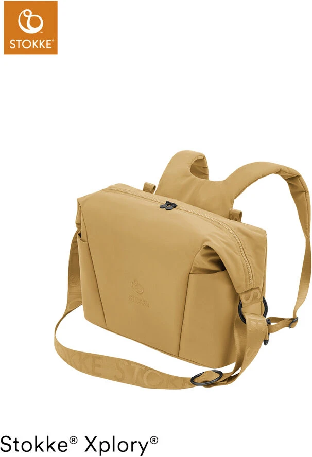 Stokke Xplory X Changing Bag Golden Yellow 5 Stokke Xplory X Changing Bag Golden Yellow - Billede 3