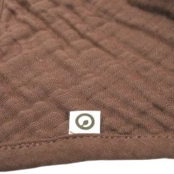 Müsli By Green Cotton Muslin Bib Brown Sugar 7 Müsli By Green Cotton Muslin Bib Brown Sugar -Ergobaby store unnamed file 1903