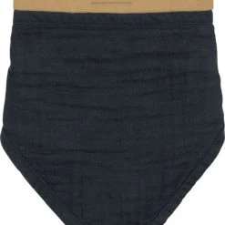 Müsli By Green Cotton Muslin Bib Midnight