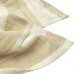 Liewood Lewis Muslin Cloth 2-pack Stripe: Safari/sandy 5 Liewood Lewis Muslin Cloth 2-pack Stripe: Safari/sandy -Ergobaby store unnamed file 1909