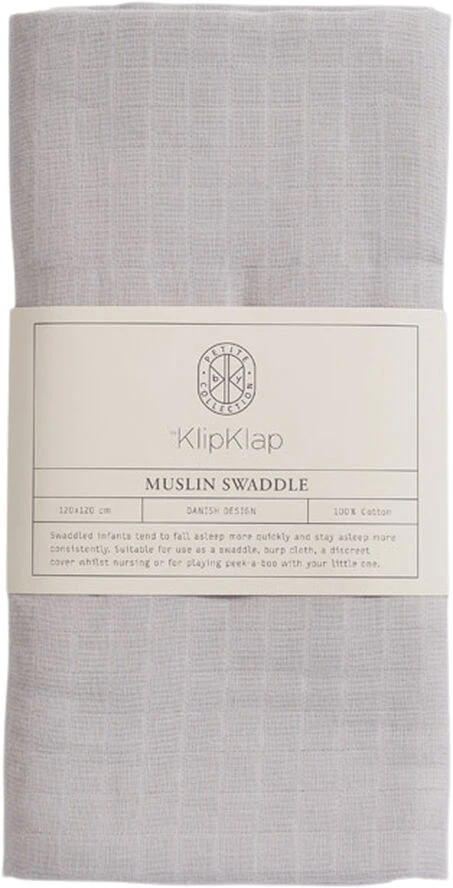 By KlipKlap Svøb Stone Grey 3 By KlipKlap Svøb Stone Grey