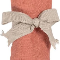 Filibabba Stofble GOTS - Coral Coral