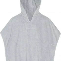 Konges Sløjd KIDS TERRY PONCHO DUSTY BLUE