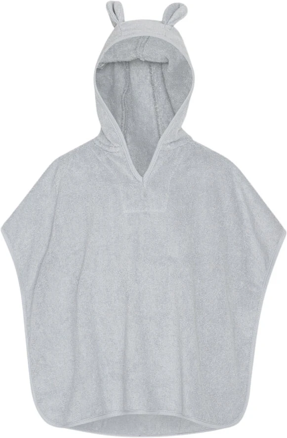 Konges Sløjd KIDS TERRY PONCHO DUSTY BLUE 3 Konges Sløjd KIDS TERRY PONCHO DUSTY BLUE