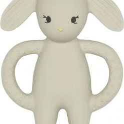 Konges Sløjd TEETH SOOTHER RABBIT CLAY