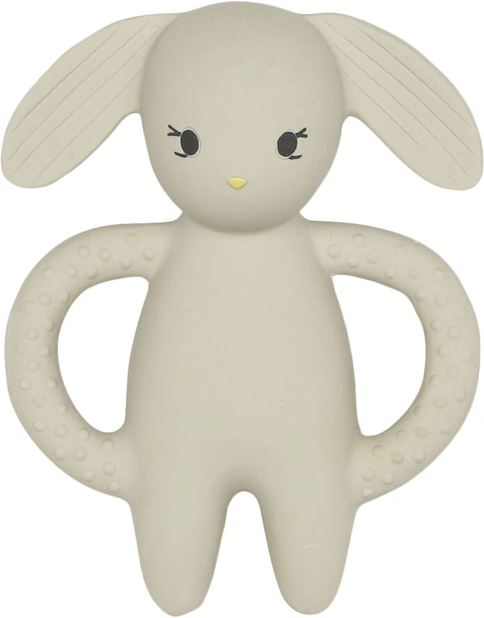 Konges Sløjd TEETH SOOTHER RABBIT CLAY 3 Konges Sløjd TEETH SOOTHER RABBIT CLAY