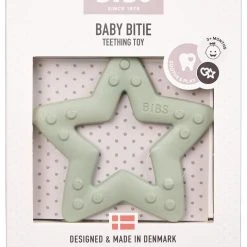 BIBS Baby Bitie Star Sage Sage