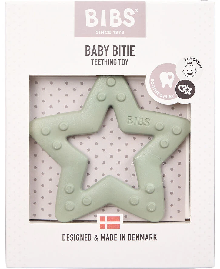 BIBS Baby Bitie Star Sage Sage 3 BIBS Baby Bitie Star Sage Sage