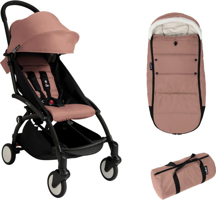 Babyzen YOYO Kørepose - Ginger 4 Babyzen YOYO Kørepose - Ginger - Billede 2