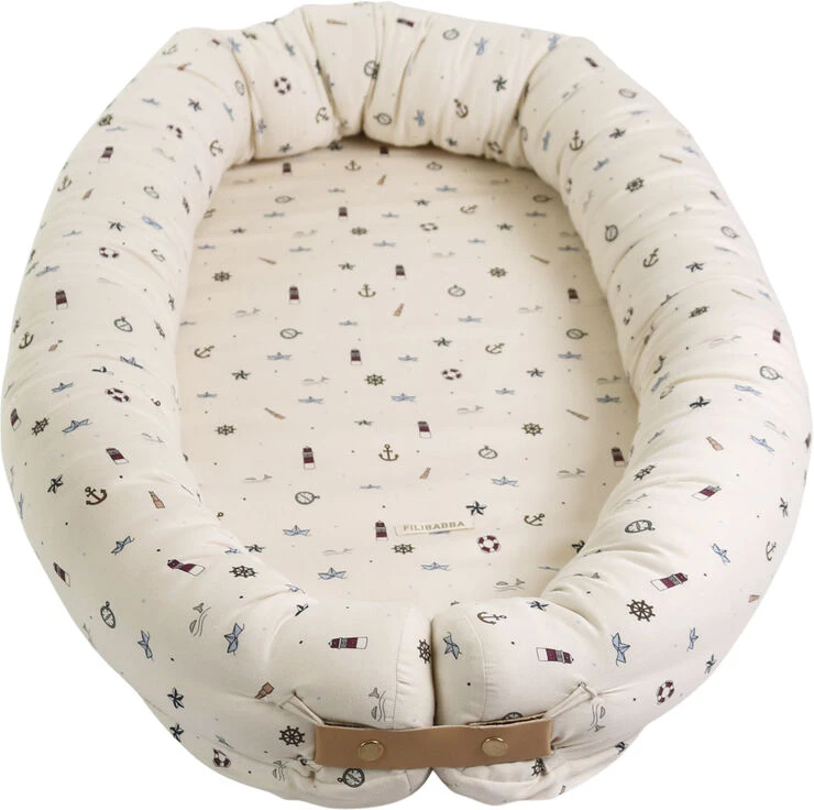 Filibabba Babynest - Little Sailor Little Sailor 3 Filibabba Babynest - Little Sailor Little Sailor
