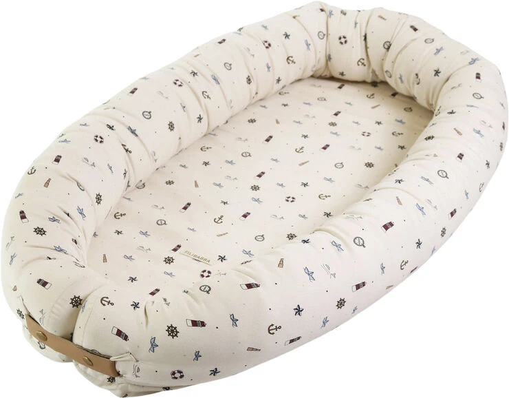 Filibabba Babynest - Little Sailor Little Sailor 5 Filibabba Babynest - Little Sailor Little Sailor - Billede 3
