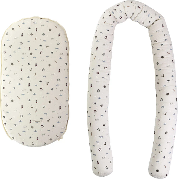 Filibabba Babynest - Little Sailor Little Sailor 6 Filibabba Babynest - Little Sailor Little Sailor - Billede 4