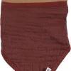Müsli By Green Cotton Muslin Bib Fudge 1 Müsli By Green Cotton Muslin Bib Fudge -Ergobaby store unnamed file 1941
