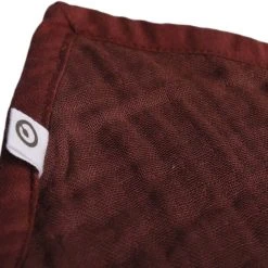 Müsli By Green Cotton Muslin Bib Fudge 6 Müsli By Green Cotton Muslin Bib Fudge -Ergobaby store unnamed file 1942