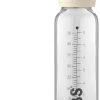 BIBS Baby Glass Bottle Complete Set Latex 225ml Ivory Ivory 1 BIBS Baby Glass Bottle Complete Set Latex 225ml Ivory Ivory -Ergobaby store unnamed file 1946
