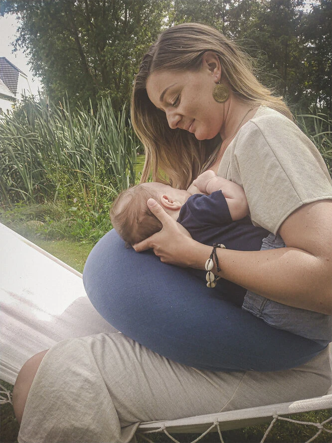 That's Mine Nursing Pillow Blue 4 That's Mine Nursing Pillow Blue - Billede 2