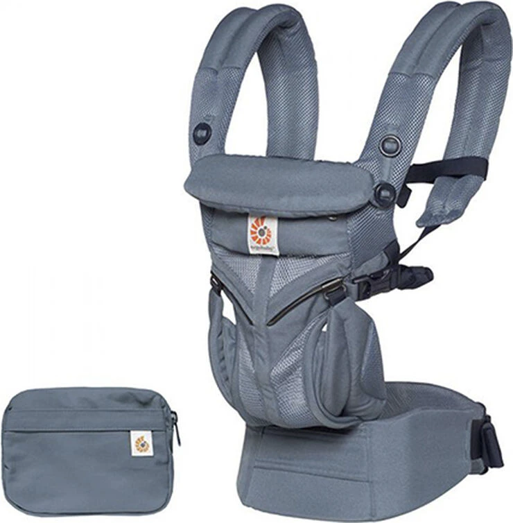 Ergobaby Omni 360 Cool Air Mesh Oxford Blue 3 Ergobaby Omni 360 Cool Air Mesh Oxford Blue