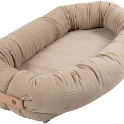 Filibabba Babynest - Fløjl - Doeskin Doeskin