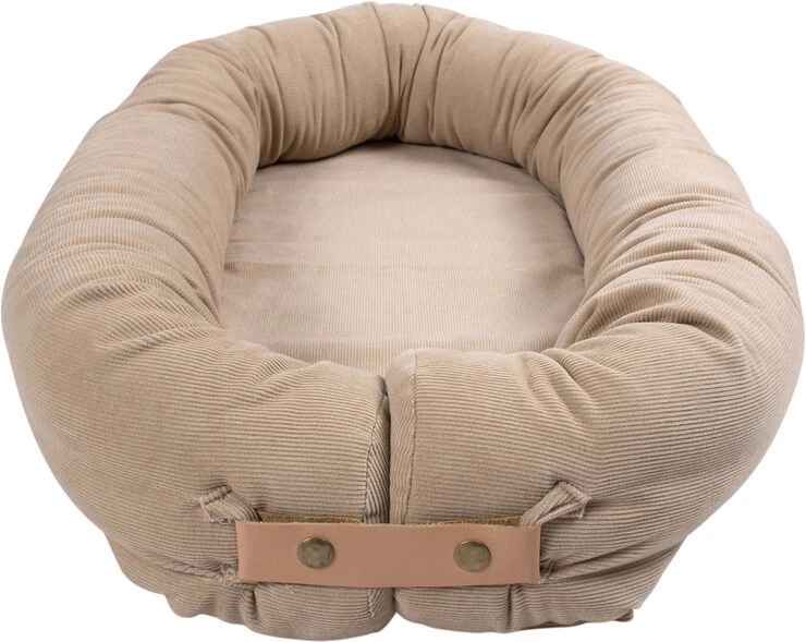 Filibabba Babynest - Fløjl - Doeskin Doeskin 5 Filibabba Babynest - Fløjl - Doeskin Doeskin - Billede 3