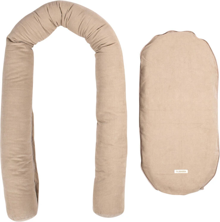 Filibabba Babynest - Fløjl - Doeskin Doeskin 7 Filibabba Babynest - Fløjl - Doeskin Doeskin - Billede 5