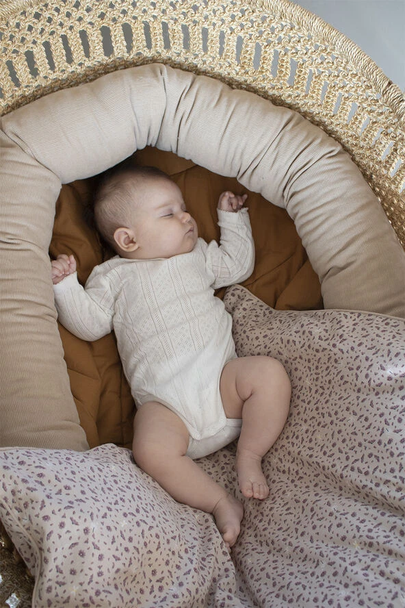 Filibabba Babynest - Fløjl - Doeskin Doeskin 8 Filibabba Babynest - Fløjl - Doeskin Doeskin - Billede 6