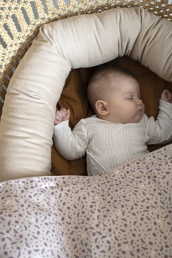 Filibabba Babynest - Fløjl - Doeskin Doeskin 9 Filibabba Babynest - Fløjl - Doeskin Doeskin - Billede 7