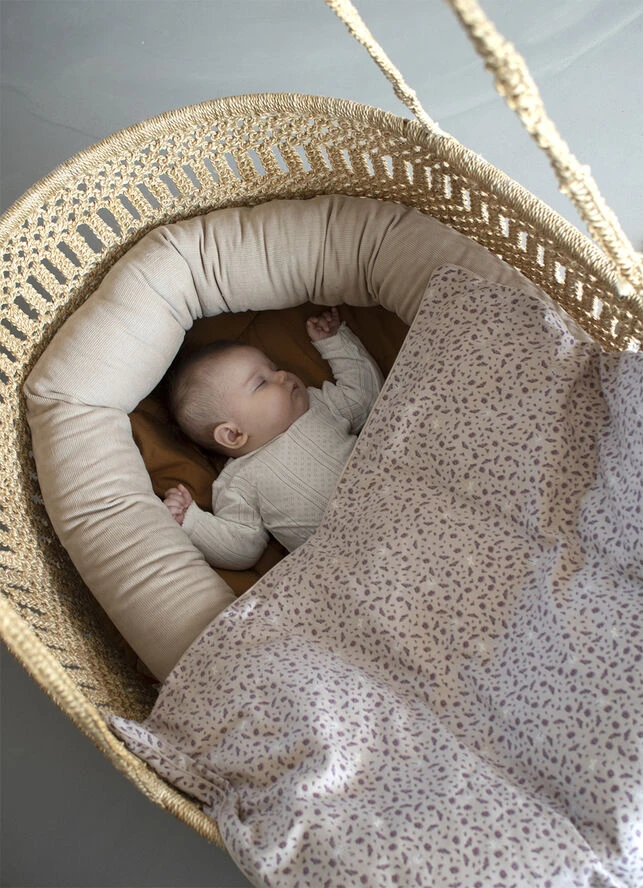 Filibabba Babynest - Fløjl - Doeskin Doeskin 10 Filibabba Babynest - Fløjl - Doeskin Doeskin - Billede 8