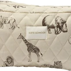 Petit By Sofie Schnoor Quilted Big Toiletbag Sand