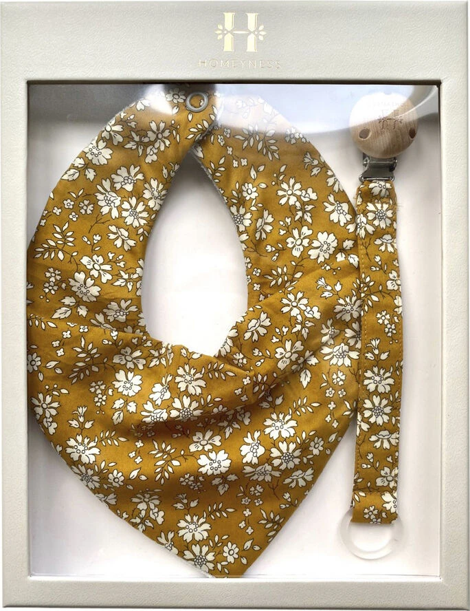 Homeyness Babyshower Giftbox - CAPEL MUSTARD 3 Homeyness Babyshower Giftbox - CAPEL MUSTARD