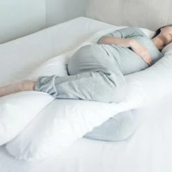 Fossflakes U-Pillow, SR Incl. White Jersey Cover WS -Ergobaby store unnamed file 2