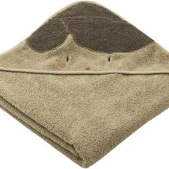 Liewood Augusta Hooded Towel Doll/oat