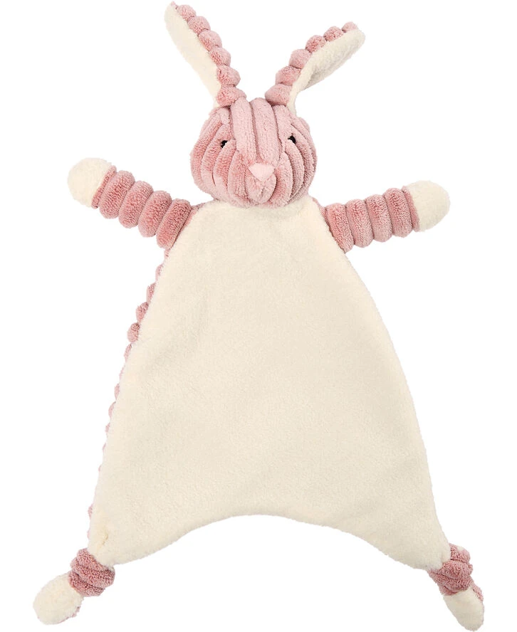 Jellycat Cordy Roy Baby, Kanin Nusseklud 3 Jellycat Cordy Roy Baby, Kanin Nusseklud