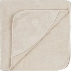 That's Mine Hooded Towel Clover Almond Milk