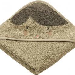 Liewood Albert Hooded Towel Doll/oat