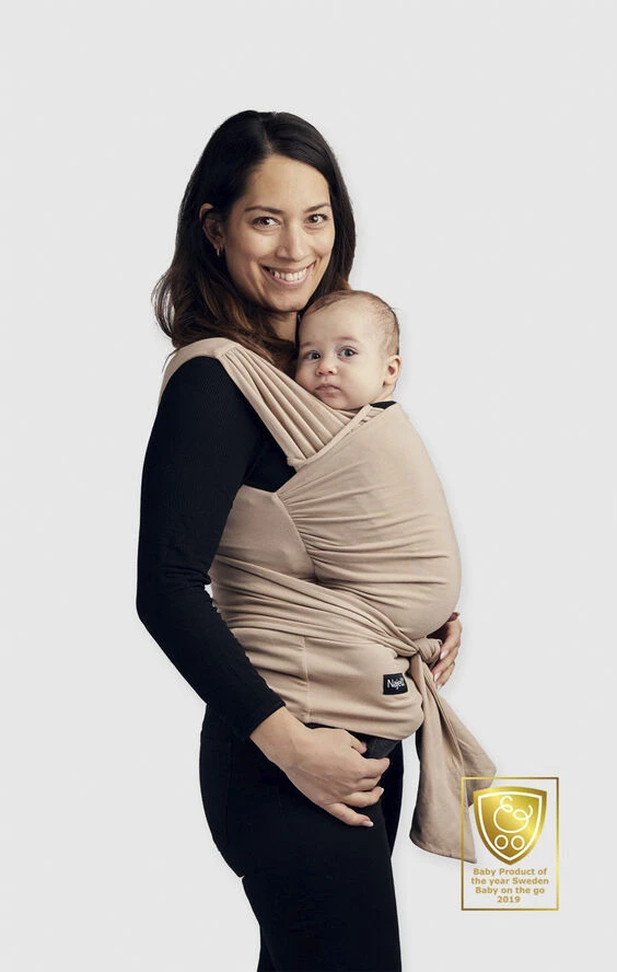 Najell WRAP S/M - Biscotti Cream 3 Najell WRAP S/M - Biscotti Cream