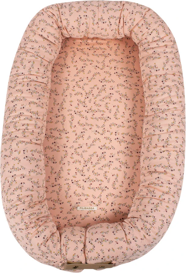 Filibabba Babynest - Botanical Love Botanical Love 4 Filibabba Babynest - Botanical Love Botanical Love - Billede 2