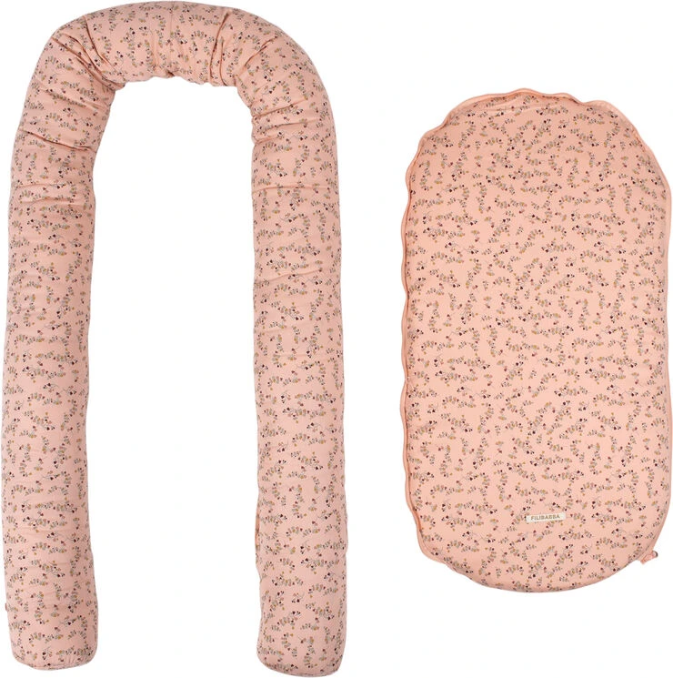 Filibabba Babynest - Botanical Love Botanical Love 6 Filibabba Babynest - Botanical Love Botanical Love - Billede 4