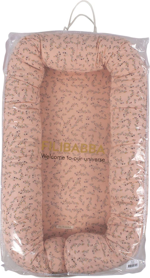 Filibabba Babynest - Botanical Love Botanical Love 7 Filibabba Babynest - Botanical Love Botanical Love - Billede 5