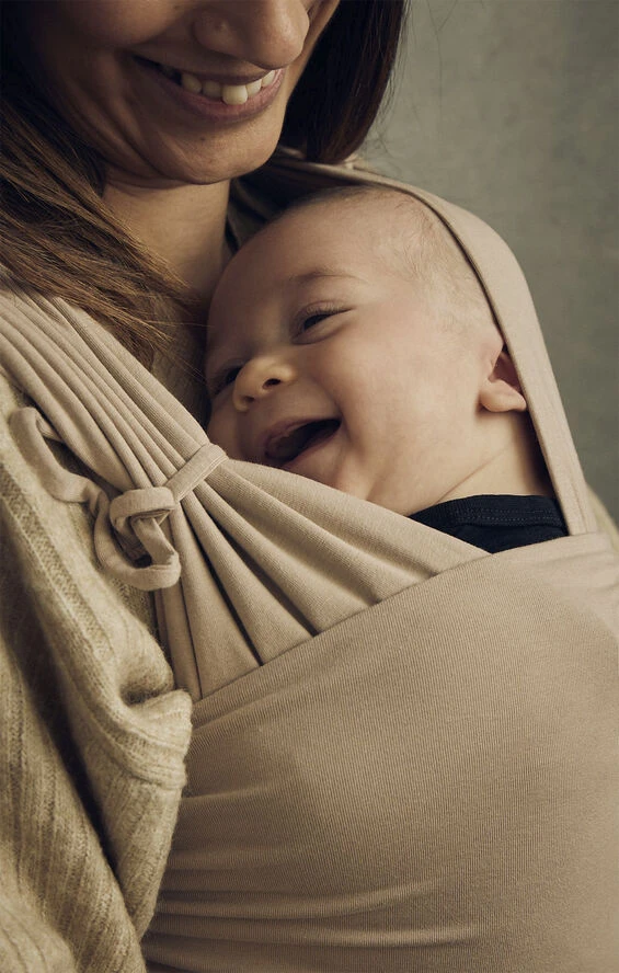 Najell WRAP S/M - Biscotti Cream 4 Najell WRAP S/M - Biscotti Cream - Billede 2