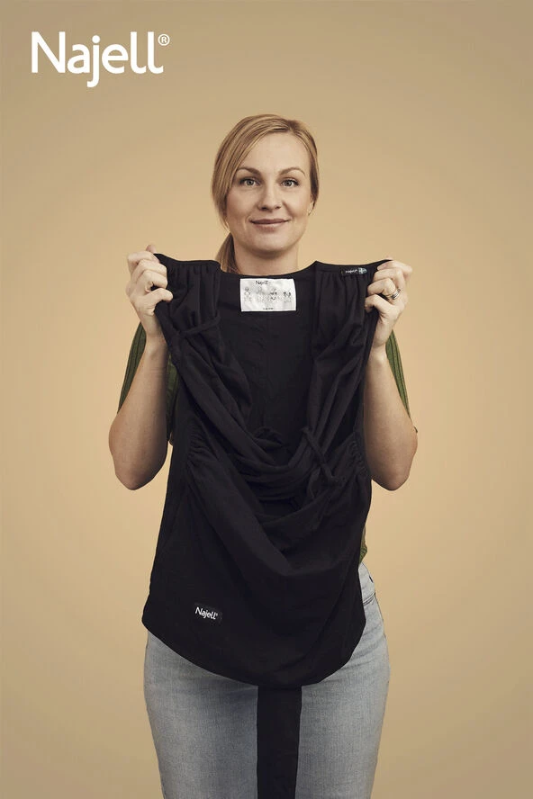 Najell WRAP S/M - Biscotti Cream 7 Najell WRAP S/M - Biscotti Cream - Billede 5