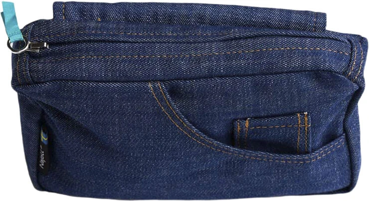 Najell Pocket For Baby Carrier - Denim Indigo 4 Najell Pocket For Baby Carrier - Denim Indigo - Billede 2