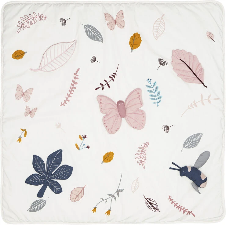 Cam Cam Copenhagen Activity Play Mat - OCS Pressed Leaves Rose Pressed Leaves Rose 3 Cam Cam Copenhagen Activity Play Mat - OCS Pressed Leaves Rose Pressed Leaves Rose